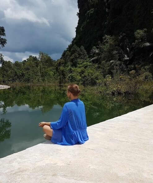 ryto meditacijos internetu