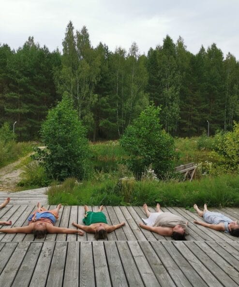 gilus atsipalaidaivimas po meditacijos