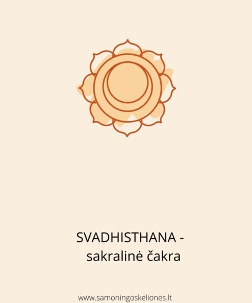 svadhisthana sakraline cakra