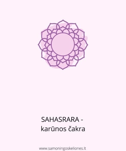 sahasrara karunos cakra