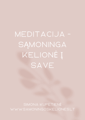 nemokama knyga apie meditacija