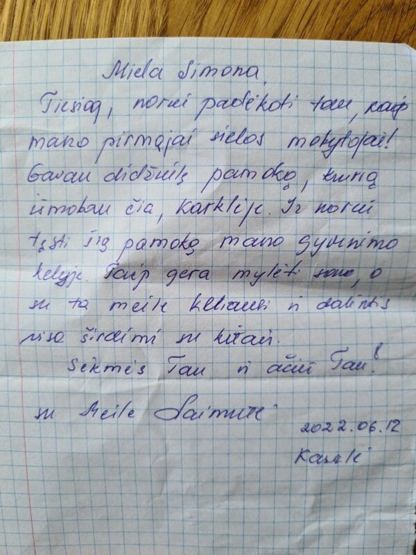 Sąmoningos kelionės