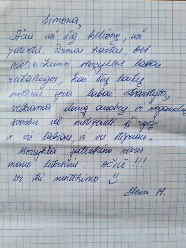 Sąmoningos kelionės