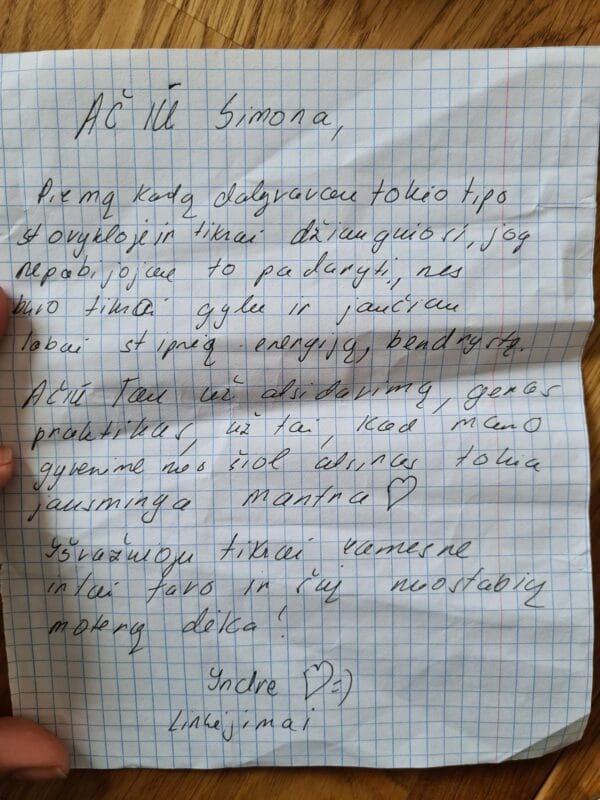 Sąmoningos kelionės