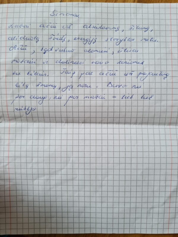 Sąmoningos kelionės