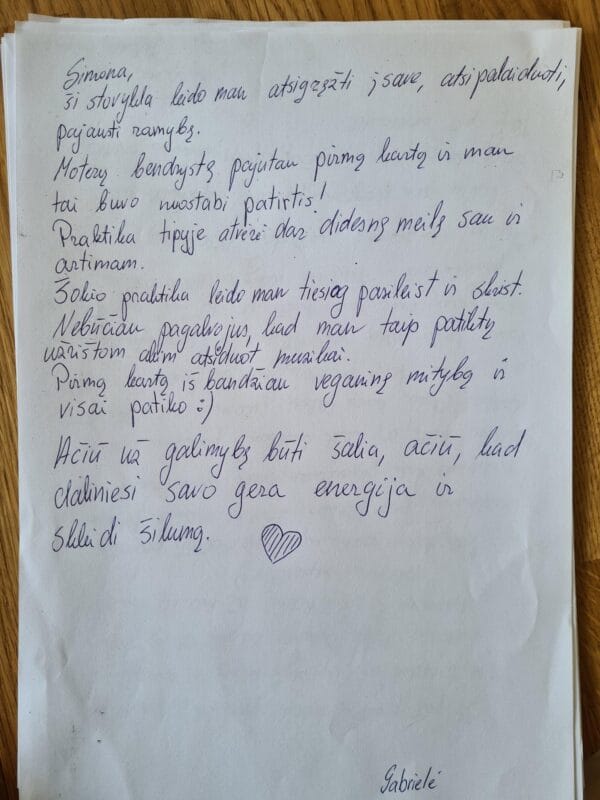 Sąmoningos kelionės