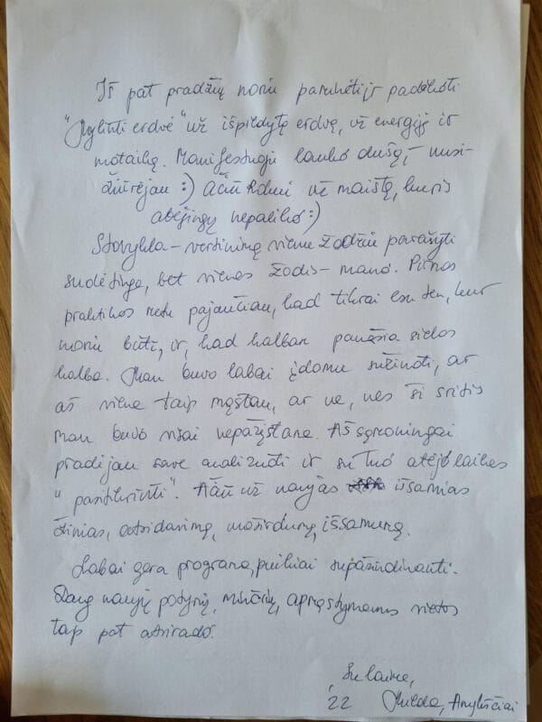 Sąmoningos kelionės