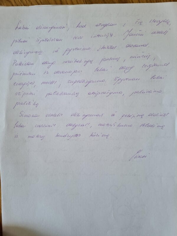 Sąmoningos kelionės