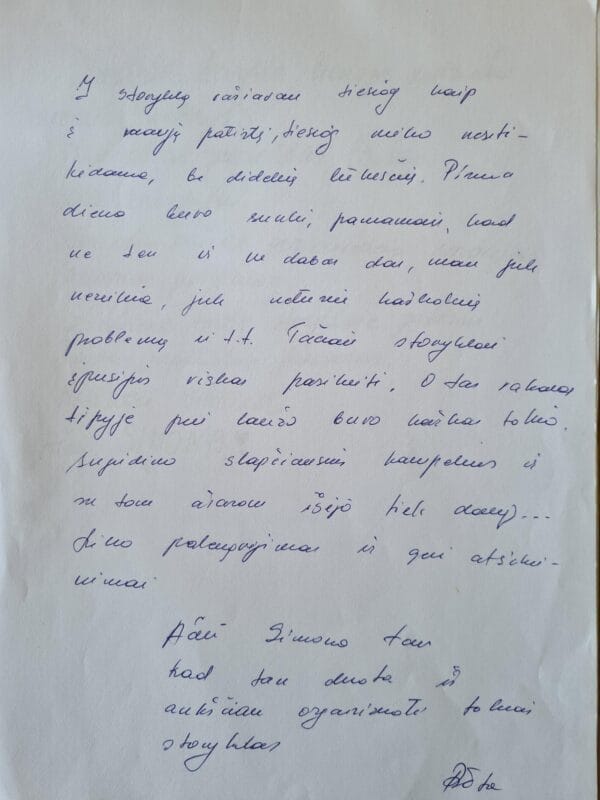 Sąmoningos kelionės