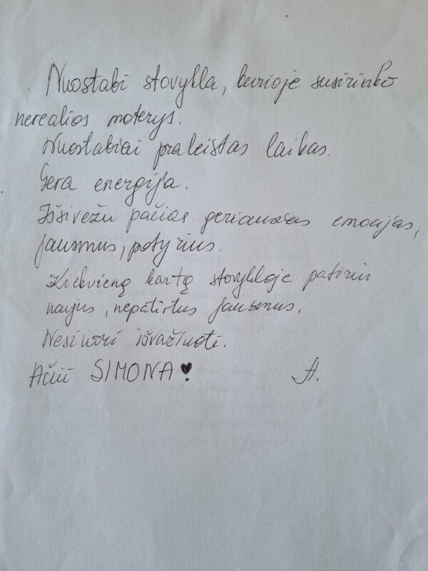 Sąmoningos kelionės