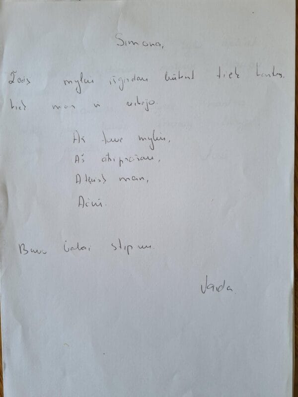 Sąmoningos kelionės