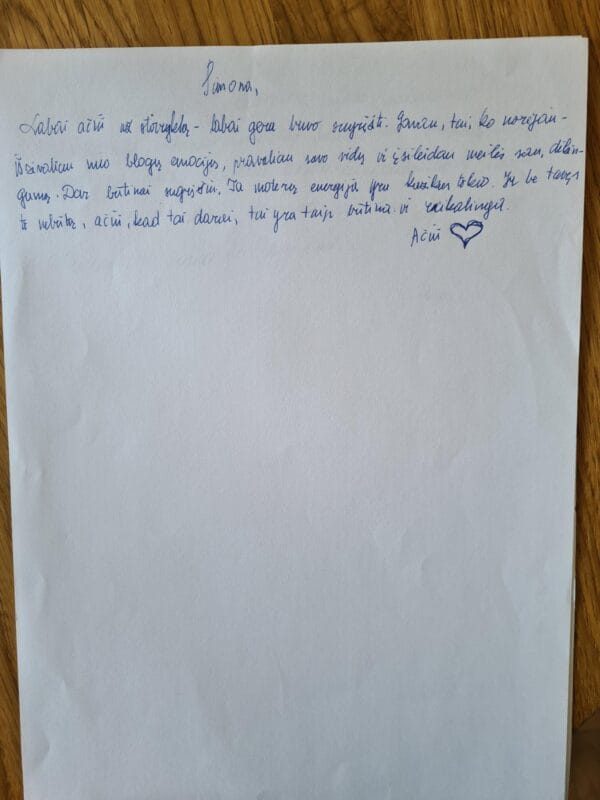 Sąmoningos kelionės