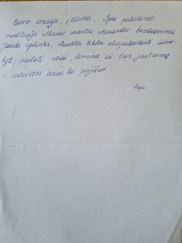 Sąmoningos kelionės