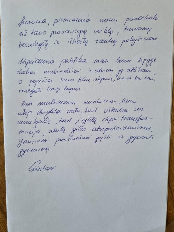 Sąmoningos kelionės