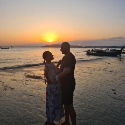 Simona ir Tomas Kupeciai stovykla poroms