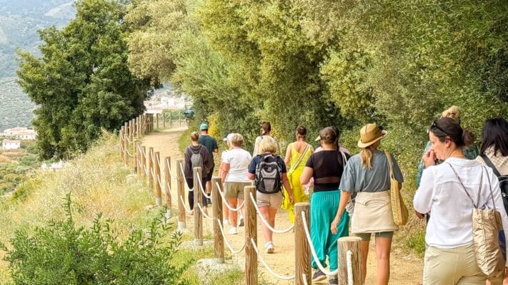 Moteru stovykla Ispanijoje