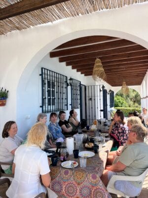 Moteru stovykla Ispanijoje