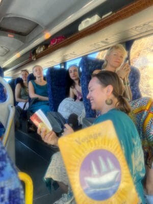 Moteru stovykla Ispanijoje