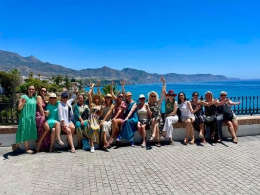 Moteru stovykla Ispanijoje