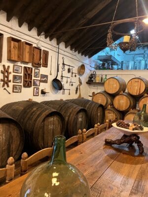 Moteru stovykla Ispanijoje