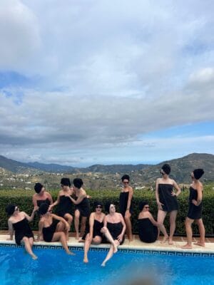 Moteru stovykla Ispanijoje