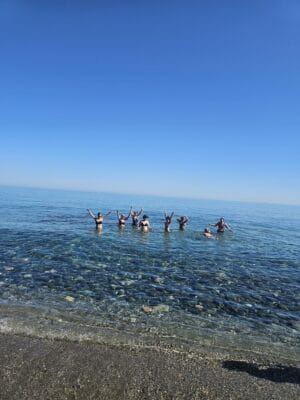 Moteru stovykla Ispanijoje