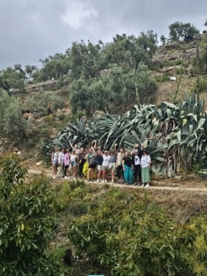 Moteru stovykla Ispanijoje