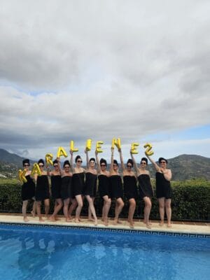 Moteru stovykla Ispanijoje